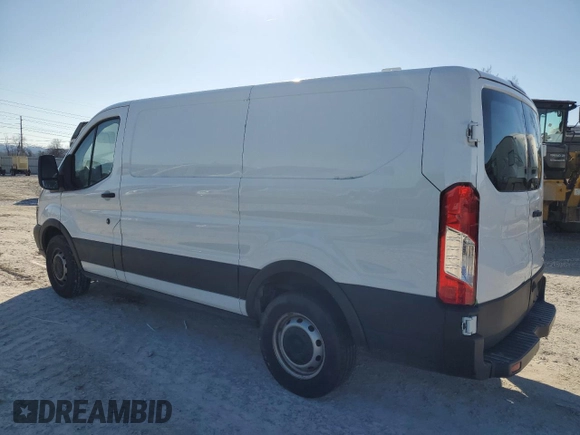 2019 Ford Transit with VIN 1FTYE1ZM6KKA48402, listed as a Copart auction lot 86892884 with 118,636 mi miles and Salvage title. Bid and sale history available at DreamBid. Image 2.