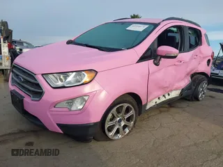 2018 Ford EcoSport SE with VIN MAJ3P1TE1JC247880, listed as a IAAI auction lot 41934171 with 80,627 mi miles. Bid and sale history available at carsss.com. Image 17.