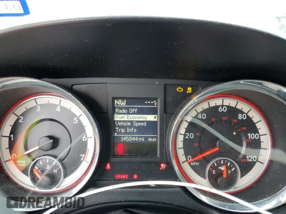 2015 Dodge Grand Caravan R/T with VIN 2C4RDGEG1FR555631, listed as a Copart auction lot 51119015 with 145,844 mi miles and Salvage Title. Bid and sale history available at DreamBid. Image 9.