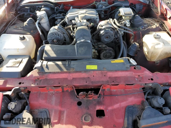 1986 Pontiac Firebird with VIN 1G2FS87SXGN246579, listed as a Copart auction lot 43260105 with 17,411 mi miles and Clean Title. Bid and sale history available at carsss.com. Image 11.