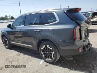 2024 Kia Telluride EX with VIN 5XYP34GC1RG552451, listed as a Copart auction lot 56739845 with 9,103 mi miles and Salvage title. Bid and sale history available at DreamBid. Image 2.