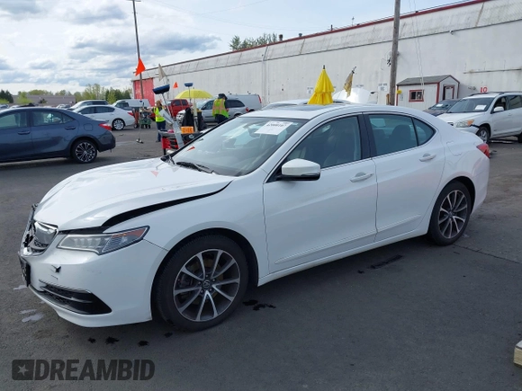 2015 Acura TLX V6 z VIN 19UUB2F30FA012923, wystawiony jako IAAI lot #42000107 z przebiegiem 101 133 mil mil oraz . Historia ofert i sprzedaży dostępna na DreamBid. Obrazek 17.