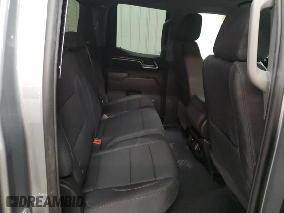 2025 Chevrolet Silverado 1500 with VIN 1GCRKKEK8SZ153909, listed as a Copart auction lot 48710115 with Not Provided miles and Salvage Title. Bid and sale history available at DreamBid. Image 10.