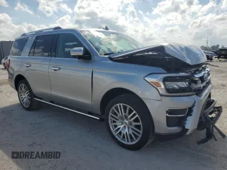 2024 Ford Expedition Limited with VIN 1FMJU1K88REA02821, listed as a Copart auction lot 50835725 with 37,501 mi miles and Salvage Title. Bid and sale history available at carsss.com. Image 4.