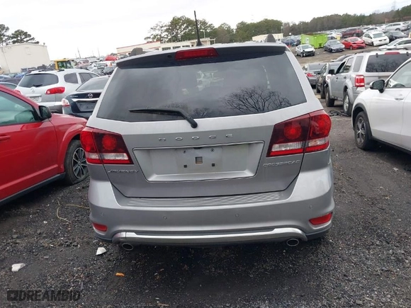 2019 Dodge Journey Crossroad with VIN 3C4PDCGG3KT717912, listed as a IAAI auction lot 41223501 with 90,875 mi miles. Bid and sale history available at carsss.com. Image 16.