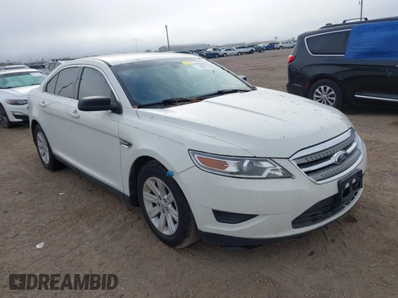 2011 Ford Taurus SE with VIN 1FAHP2DW5BG142756, listed as a IAAI auction lot 41680444 with 198,206 mi miles and . Bid and sale history available at DreamBid. Image 1.