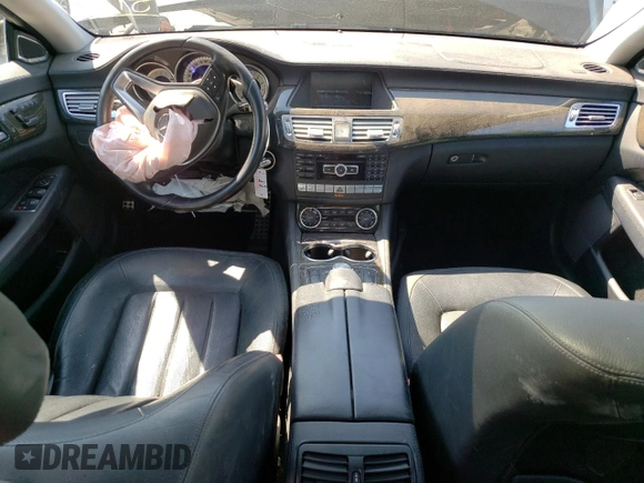 2014 Mercedes-Benz CLS-Class CLS 550 with VIN WDDLJ9BB9EA082802, listed as a Copart auction lot 63360474 with 84,508 mi miles and Salvage Title. Bid and sale history available at carsss.com. Image 8.