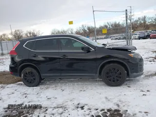 2017 Nissan Rogue SV with VIN KNMAT2MV7HP573221, listed as a IAAI auction lot 40947647 with 162,923 mi miles and . Bid and sale history available at carsss.com. Image 13.