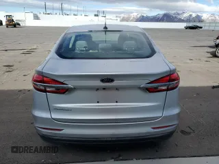 2019 Ford Fusion S with VIN 3FA6P0G71KR104255, listed as a Copart auction lot 47072525 with 69,447 mi miles and Clean Title. Bid and sale history available at carsss.com. Image 6.