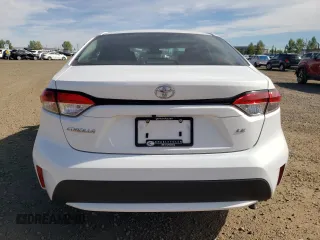 2021 Toyota Corolla L with VIN 5YFBPMBE7MP226164, listed as a Copart auction lot 69405254 with 43,474 mi miles and Clean Title. Bid and sale history available at carsss.com. Image 6.