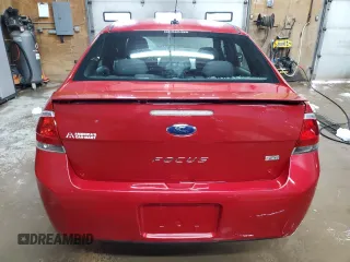 2010 Ford Focus SES with VIN 1FAHP3GN7AW114941, listed as a Copart auction lot 50463995 with 153,825 mi miles and Salvage Title. Bid and sale history available at carsss.com. Image 6.