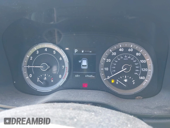 2022 Hyundai Venue SEL with VIN KMHRC8A3XNU132734, listed as a IAAI auction lot 41907902 with 69,665 mi miles and . Bid and sale history available at DreamBid. Image 7.