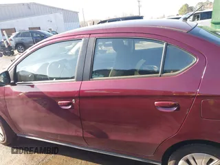 2023 Mitsubishi Mirage ES with VIN ML32FUFJ7PHF04917, listed as a IAAI auction lot 41203864 with 23,262 mi miles and . Bid and sale history available at DreamBid. Image 13.