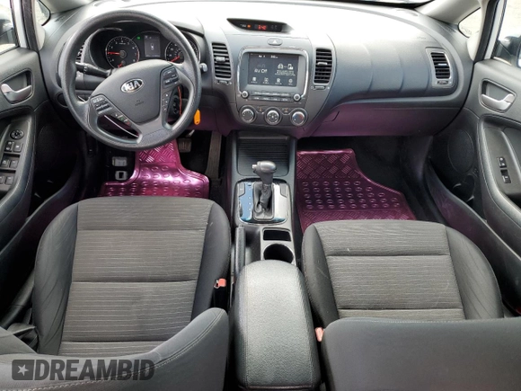 2018 Kia Forte LX with VIN 3KPFL4A72JE246867, listed as a Copart auction lot 51681155 with 101,865 mi miles and Salvage Title. Bid and sale history available at DreamBid. Image 8.