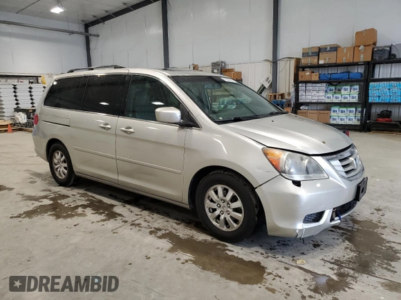 2008 Honda Odyssey EX-L with VIN 5FNRL38788B116626, listed as a Copart auction lot 50016355 with 264,784 mi miles and Clean Title. Bid and sale history available at carsss.com. Image 4.