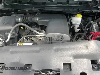 2023 Ram 1500 Warlock with VIN 1C6RR7LG2PS575155, listed as a Copart auction lot 64107715 with 34,644 mi miles and Salvage title. Bid and sale history available at DreamBid. Image 13.