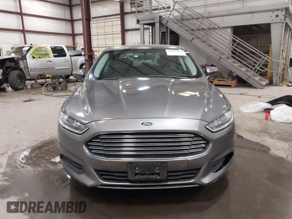 2013 Ford Fusion S with VIN 3FA6P0G7XDR215423, listed as a IAAI auction lot 42019599 with 134,433 mi miles. Bid and sale history available at carsss.com. Image 12.