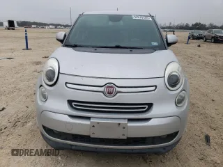 2014 FIAT 500L Lounge with VIN ZFBCFACH9EZ017436, listed as a Copart auction lot 42578185 with 134,621 mi miles and Salvage Title. Bid and sale history available at DreamBid. Image 5.