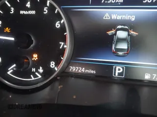2018 Nissan Maxima SV with VIN 1N4AA6AP3JC366041, listed as a IAAI auction lot 41848298 with 79,724 mi miles and . Bid and sale history available at DreamBid. Image 16.