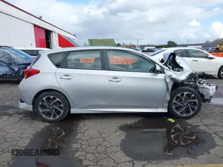 2016 Scion iM with VIN JTNKARJE2GJ508264, listed as a IAAI auction lot 41642646 with 136,213 mi miles. Bid and sale history available at carsss.com. Image 13.