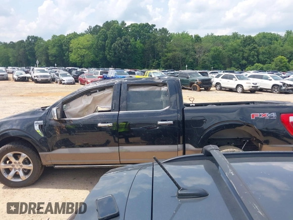 2021 Ford F-150 XL with VIN 1FTFW1E84MFC84796, listed as a IAAI auction lot 42496708 with 73,197 mi miles and . Bid and sale history available at DreamBid. Image 14.