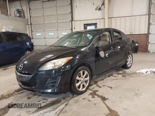 2010 Mazda Mazda3 i Touring with VIN JM1BL1SF3A1217495, listed as a IAAI auction lot 41054214 with 189,147 mi miles. Bid and sale history available at carsss.com. Image 17.