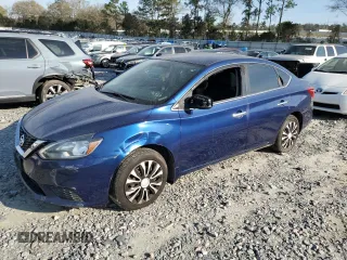 2017 Nissan Sentra SV with VIN 3N1AB7AP6HY294740, listed as a Copart auction lot 49600605 with 147,717 mi miles and Clean Title. Bid and sale history available at carsss.com. Image 1.