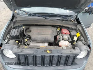 2018 Jeep Renegade Latitude с VIN ZACCJBBB2JPG99048, выставлен на аукционе Copart как лот 65130765 с пробегом 63 267 миль миль и Списание • Salvage title. История ставок и продаж доступна на DreamBid. Изображение 11.