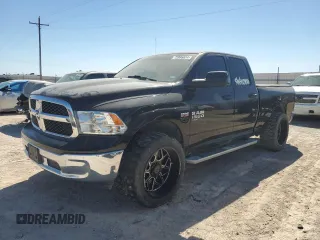 2020 Ram 1500 Classic Tradesman with VIN 1C6RR6FT7LS154142, listed as a Copart auction lot 72886924 with 56,054 mi miles and Salvage Title. Bid and sale history available at carsss.com. Image 1.