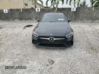 2019 Mercedes-Benz CLS with VIN WDD2J5JB1KA032994, listed as a Copart auction lot 61643164 with 0 mi miles and Non Repairable. Bid and sale history available at carsss.com. Image 10.