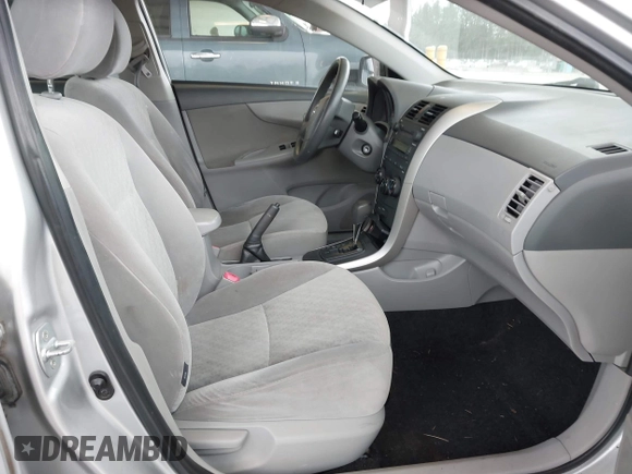 2009 Toyota Corolla with VIN JTDBL40E299069381, listed as a IAAI auction lot 41838258 with 197,992 mi miles. Bid and sale history available at carsss.com. Image 5.