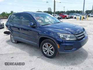 2013 Volkswagen Tiguan S with VIN WVGAV3AX5DW620778, listed as a IAAI auction lot 42505171 with 178,399 mi miles and . Bid and sale history available at DreamBid. Image 1.