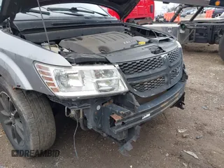 2013 Dodge Journey SXT with VIN 3C4PDDBGXDT519196, listed as a IAAI auction lot 41885545 with 185,180 mi miles and . Bid and sale history available at DreamBid. Image 6.