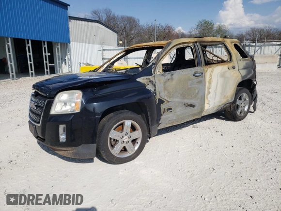 2012 GMC Terrain SLT-2 with VIN 2GKALWEK6C6387047, listed as a Copart auction lot 50969075 with Not provided miles and Non repairable. Bid and sale history available at DreamBid. Image 1.