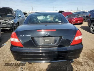 2007 Mercedes-Benz SLK 280 with VIN WDBWK54F37F144910, listed as a Copart auction lot 49929415 with 85,246 mi miles and Clean title. Bid and sale history available at DreamBid. Image 6.