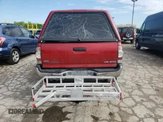 2009 Toyota Tacoma with VIN 5TEUU42N79Z650821, listed as a Copart auction lot 62543715 with 213,267 mi miles and Salvage title. Bid and sale history available at DreamBid. Image 6.