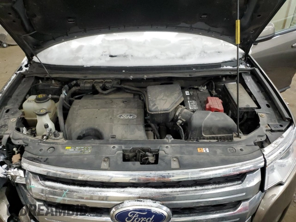 2014 Ford Edge SEL z VIN 2FMDK4JC2EBA50332, wystawiony jako Copart lot #44454635 z przebiegiem 164 873 mil mil oraz Nie do naprawy. Historia ofert i sprzedaży dostępna na DreamBid. Obrazek 12.