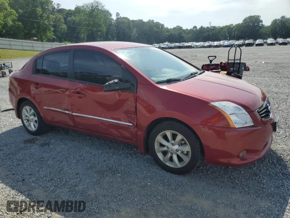 2010 Nissan Sentra S with VIN 3N1AB6AP9AL694482, listed as a Copart auction lot 57662915 with 79,197 mi miles and Salvage title. Bid and sale history available at DreamBid. Image 4.