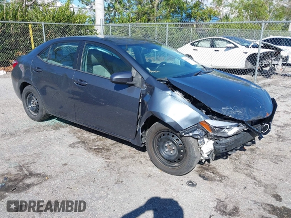 2016 Toyota Corolla L with VIN 5YFBURHE1GP478560, listed as a IAAI auction lot 41672034 with 154,221 mi miles and . Bid and sale history available at DreamBid. Image 1.
