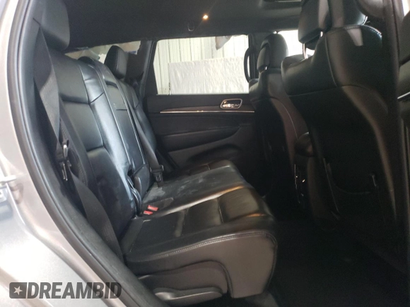 2018 Jeep Grand Cherokee Limited with VIN 1C4RJFBG7JC259991, listed as a Copart auction lot 60202715 with 79,100 mi miles and Salvage title. Bid and sale history available at DreamBid. Image 11.