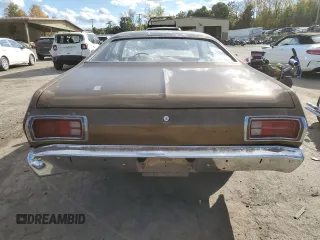 1973 Plymouth Valiant z VIN VL29G3B227366, wystawiony jako Copart lot #74797124 z przebiegiem 87 122 mil mil oraz Szkoda całkowita • Salvage title. Historia ofert i sprzedaży dostępna na DreamBid. Obrazek 6.