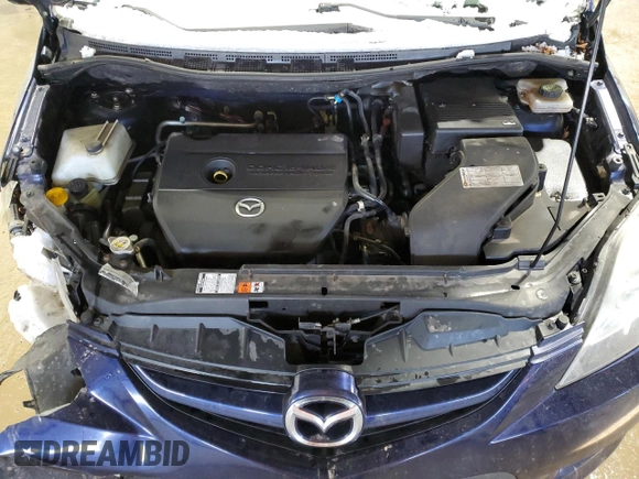 2009 Mazda 5 Sport with VIN JM1CR293490347839, listed as a Copart auction lot 47978595 with 149,262 mi miles and Salvage Title. Bid and sale history available at DreamBid. Image 12.