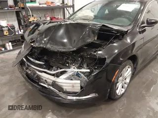 2015 Chrysler 200 Limited with VIN 1C3CCCAB1FN612164, listed as a IAAI auction lot 41641912 with 166,116 mi miles. Bid and sale history available at carsss.com. Image 6.