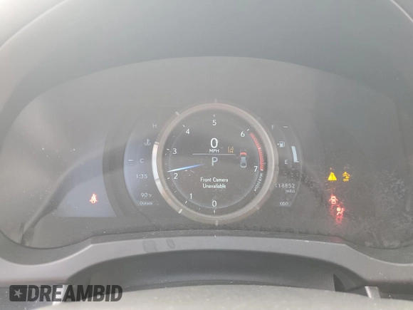 2018 Lexus IS 300 z VIN JTHBA1D28J5062790, wystawiony jako Copart lot #80482774 z przebiegiem 118 852 mil mil oraz Szkoda całkowita • Salvage title. Historia ofert i sprzedaży dostępna na DreamBid. Obrazek 9.