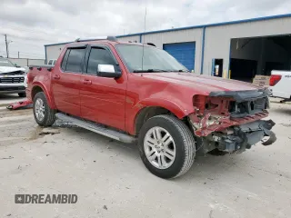 2008 Ford Explorer Sport Trac Limited with VIN 1FMEU33E08UB27060, listed as a Copart auction lot 58829025 with 86,251 mi miles and Salvage title. Bid and sale history available at DreamBid. Image 4.