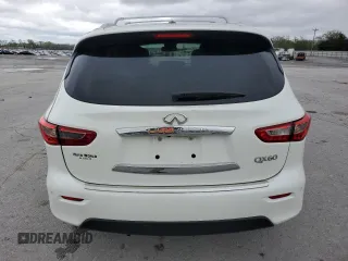 2015 Infiniti QX60 z VIN 5N1AL0MM4FC543136, wystawiony jako Copart lot #52168155 z przebiegiem 147 269 mil mil oraz Szkoda całkowita • Salvage title. Historia ofert i sprzedaży dostępna na DreamBid. Obrazek 6.