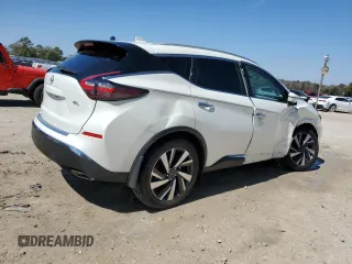 2023 Nissan Murano SL with VIN 5N1AZ2CJ8PC109546, listed as a Copart auction lot 48237295 with 11,673 mi miles and Non Repairable. Bid and sale history available at DreamBid. Image 3.
