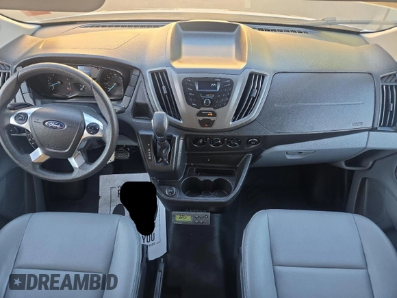 2019 Ford Transit with VIN 1FTYR2CM0KKA98621, listed as a Copart auction lot 60940125 with 77,075 mi miles and Salvage title. Bid and sale history available at DreamBid. Image 9.
