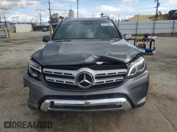 2018 Mercedes-Benz GLS 450 with VIN 4JGDF6EE0JB173171, listed as a Copart auction lot 42110844 with 80,119 mi miles and . Bid and sale history available at DreamBid. Image 5.