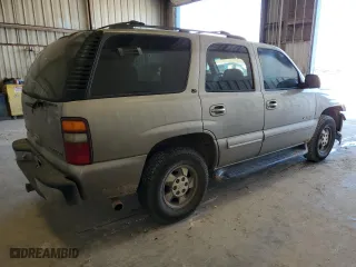 2001 Chevrolet Tahoe LS with VIN 1GNEK13T71J105844, listed as a Copart auction lot 50766545 with 159,488 mi miles and Salvage Title. Bid and sale history available at carsss.com. Image 3.